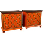 Dorothy Draper Henredon Chests