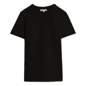 215 Loopwheeled T-Shirt 7,2 oz Classic Fit Deep Black