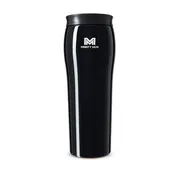 Mighty Mug Go - Stainless Steel - Midnight Black - 16 oz