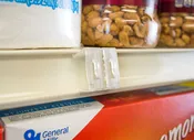 Double Duty Shelf Clips