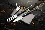 Carnivore Personal Dining Set