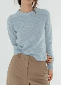 Alex Mill Marais Sweater in Marled Sky