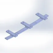 2035 Backup Bar, Weldment
