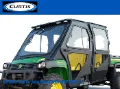 All-Steel Cab for John Deere Gator XUV (2013+)