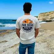 Bee Cee San Diego Surf Co. Tee