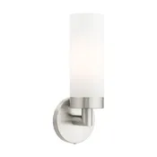 Aero 15071-91 1-Light Wall Sconce in Brushed Nickel (SOLD AS PAIR) *NEW DISPLAY