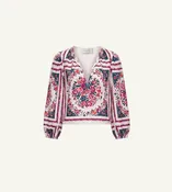 Alice Top in Carmella Print