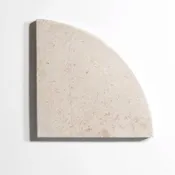 Bath Accessories (Corner Shelf) – Bellagio Beige