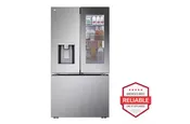 26 cu. ft. Smart Mirror InstaView® Counter-Depth MAX™ French Door Refrigerator