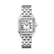 Cartier Panthère Medium Steel with Diamonds W4PN0018