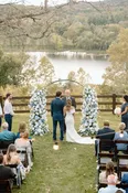 Shiloh Ridge Lake View Venue 1-Day Ceremony + Reception — Sycamore Creek
