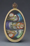 12 Drummers Egg Ornament