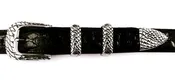 #1202 4 Pc. Buckle Set 1"