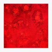 Allure 16"x16" Scarlet Antique Mirrored Wall Tile