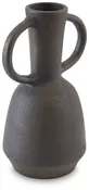 Aadeen - Vase - 14" - Distressed Brown