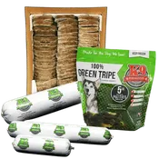K-9 Kraving Green (Beef) Tripe 2# Roll