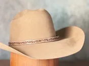 Austin Accent Leather Hat Bands