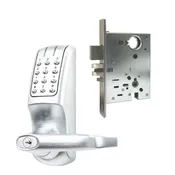 KIC5255 Pin Code Lockset & Mortise Latch With Auto-Deadbolt