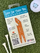 7075AL Anodized Orange Every Day Caddy Tool