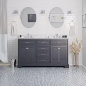 Aria 60-inch Double Vanity
