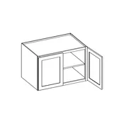 24″ High Wall Refrigerator Cabinet