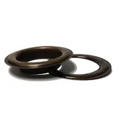 #12 Grommets with Washers 1-1/2 inch Antique Brass (100 Pack)