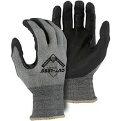 35-7465 Cut-Less Watchdog® Glove with Foam Nitrile Palm Coating Black SOLD BY DOZEN