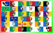 32 Flags of Irish Counties Flag