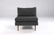 New Plan Sectional Armless Single Length Sofa