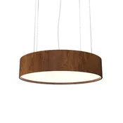 Accord Lighting 1037LED.06 LED Pendant, Imbuia