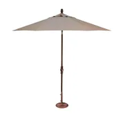 9' Starlux Collar Tilt Bronze/ Straw - McGowan's Furniture