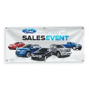 13oz Vinyl Single Sided Banner