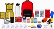 1 Person Deluxe Emergency Kit (3 Day Backpack)