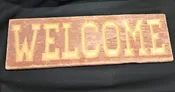 Welcome Barn Sign