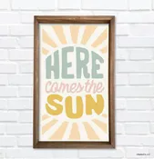 2056 Here Comes the Sun