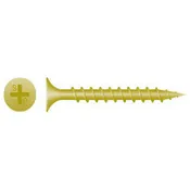 1050SY - 5'' Coarse Th Yellow Screws .5M
