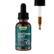 Hawthorn Berry Herbal Tonic | Supports Cardiovascular Function
