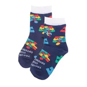 Autism Awareness Children's Crew Socks