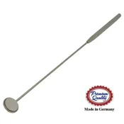 #1 Laryngeal Mirror with Handle, 16mm