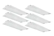175W Linear High Bay 5000k 120-277V 6-Pack