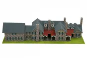 Durham Run Grange 3D Model