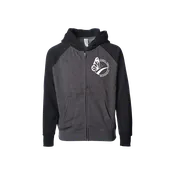 Youth Raglan Zip Hoodie