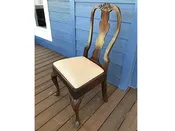 Antique George II Chair - Nick's Upholstery
