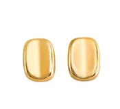 16E008 - Water Resistant Earrings - Gold - GD