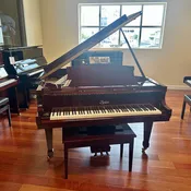 Boston Piano, Model GP163 PM Polished Mahogany, 2003
