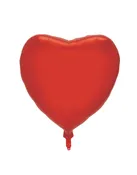 29-inch Heart Red
