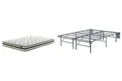 8 Inch Chime Innerspring Mattress Set