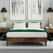 Wooden Platform Bed Frame (Queen) | Sioux Falls, SD