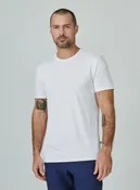 7 Diamonds Crew White Tee Shirt