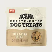 ACANA Freeze-Dried Raw Duck & Pear Recipe Treats for Dogs